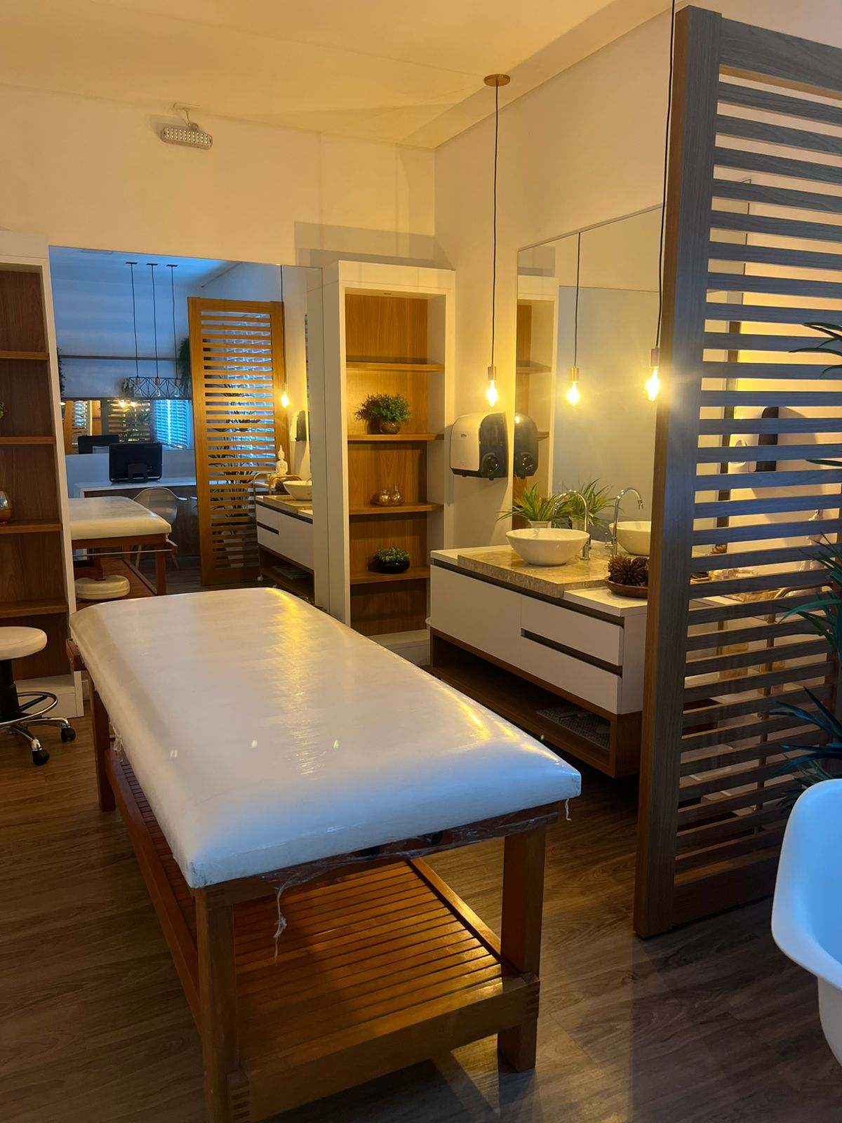 Sala para terapias integrativas